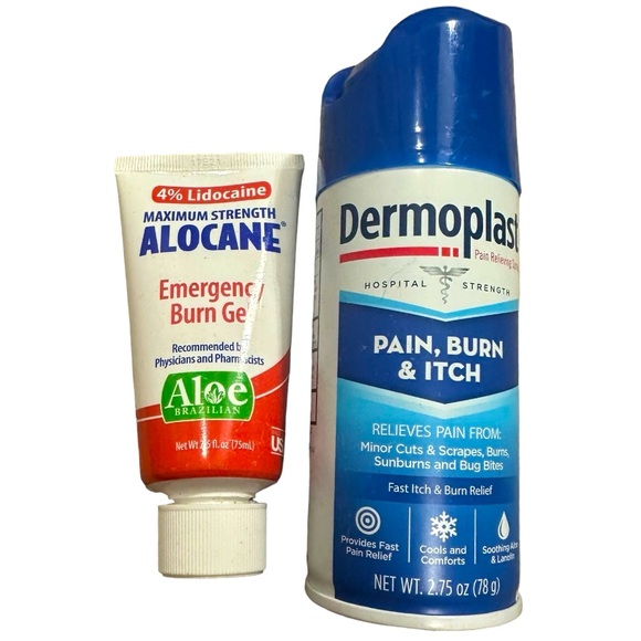 Skin Care Burn Wound Treatment & Healing Bundle NWT - Picture 1 of 4